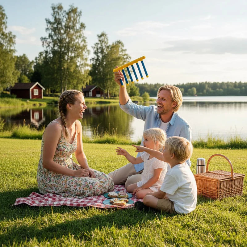 Refleksspill- Hele familiens favorittlek